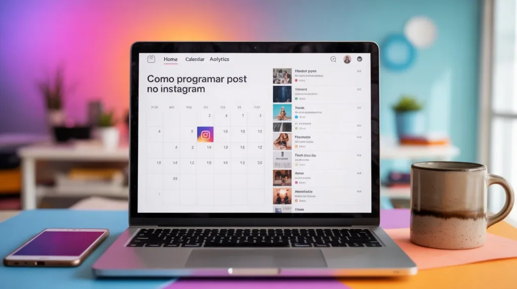 Como programar post no Instagram