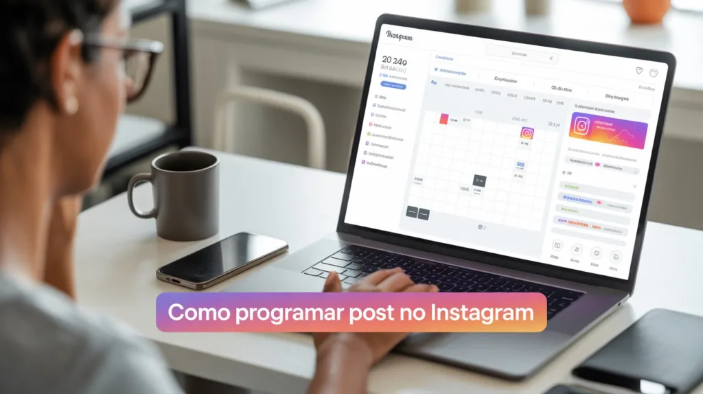 Como programar post no Instagram