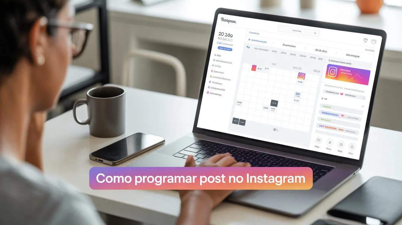 Como programar post no Instagram