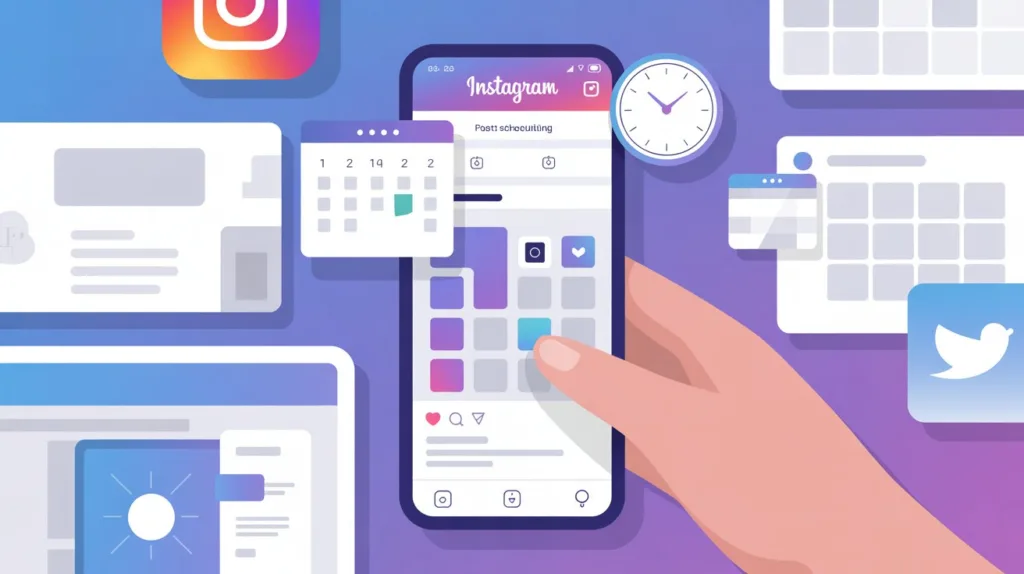 como programar stories no instagram pelo celular